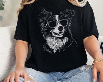 Australian Shepherd Shirt, Funny Aussie Tee, Gift for Australian Shepherd Owner, Cute Working Dog Lover T-Shirt, Pet Parent Apparel
