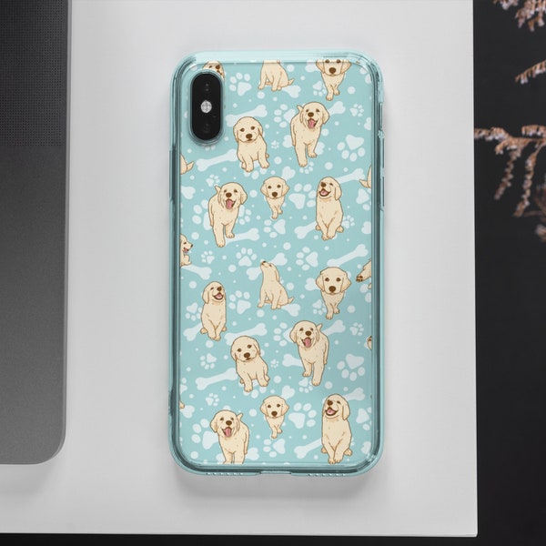 Golden Retriever Tough Phone Cases For iPhone 15 14 13 Pro Max 12 Mini 11 XR 7 8 SE and more, Cute Dog  Lover Gift