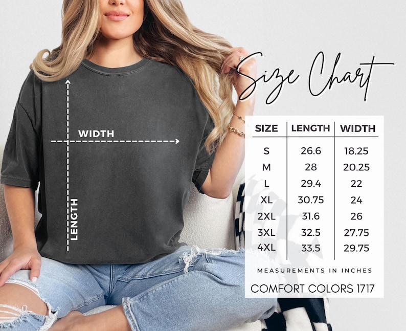 sizing chart