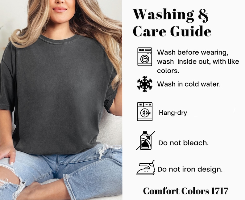 wash & care guide