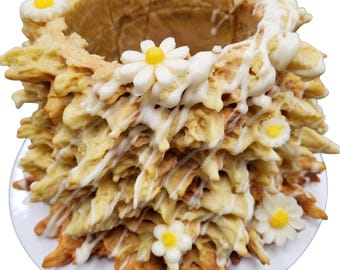 Gluten Free Daisy Birthday and Wedding Tree Cake ( Sakotis ) ( Raguolis ) 4 inch