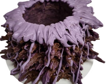UBE Birthday and Wedding Tree Cake ( Sakotis ) ( Raguolis ) 4 inch