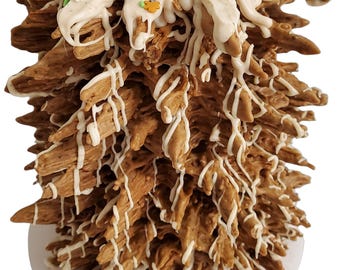 Gluten Free Holiday Spice Birthday and Wedding Tree Cake ( Sakotis ) ( Raguolis ) 8 inch