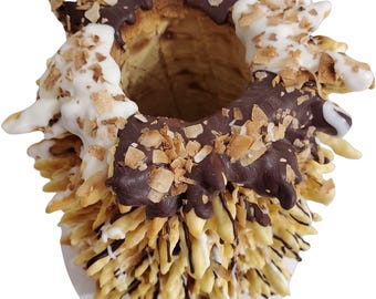 Coconut Birthday and Wedding Tree Cake ( Sakotis ) ( Raguolis )  8 inch