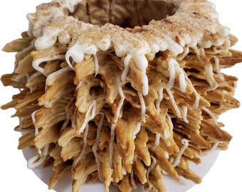 Gluten Free Churro Birthday and Wedding Tree Cake ( Sakotis ) ( Raguolis ) 4 inch