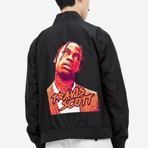 Travis scott jacket Etsy M xico