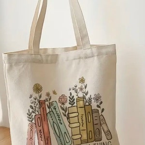 Blind Date With A Book Box I Book Lovers Gift Bookish Cosy Night In Bundle Mystery Book tote bag