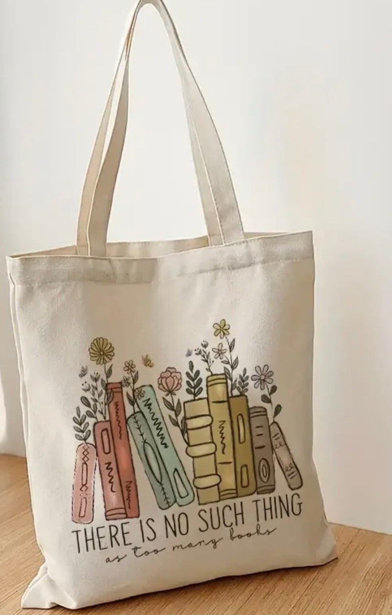 Blind Date With A Book Box I Book Lovers Gift Bookish Cosy Night In Bundle Mystery Book tote bag