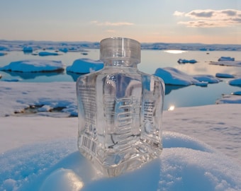 Ice Age Glacial Artesian Still Water | Glass Bottle 330 ml (11.16 oz) x 6