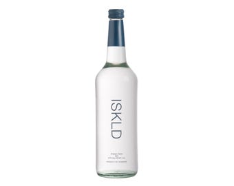 ISKLD Danish Natural Still Water 750 ml Glass Bottle | Scandinavian Mineral Water