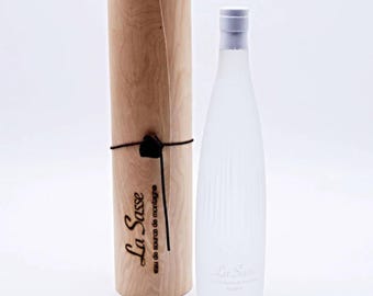La Sasse Still Mineral Water Glass Bottle 740 ml in Gift Box - Mont Blanc