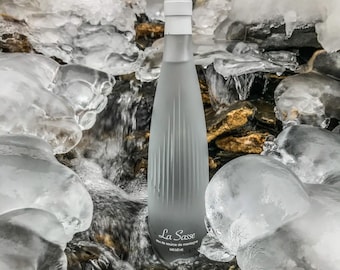 La Sasse Mountain Spring Water 740 ml glass bottle - MEGÈVE - French Alps