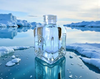 Ice Age Glacial Artesian Still Water | Glass Bottle 330 ml (11.16 oz) x 12