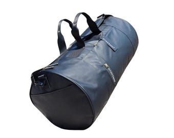 Duffel Bag Black Waterproof 50 L Lightweight Weekender Travel Gym Bag