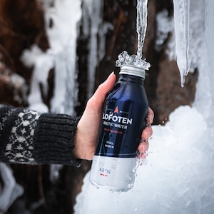 Lofoten Arctic Premium Still Water 12 Pack 473 mL Aluminium Bottle Refreshing Energize Fitness Drink Active Lifestyle Natural Gift Norway