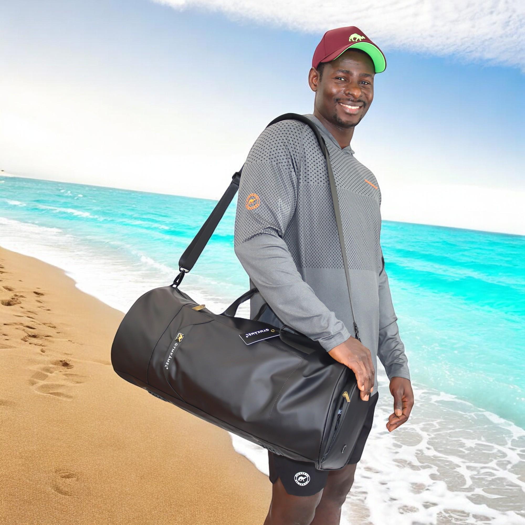 Weekender Travel Bag Duffel Waterproof Large Gym Sports Gear