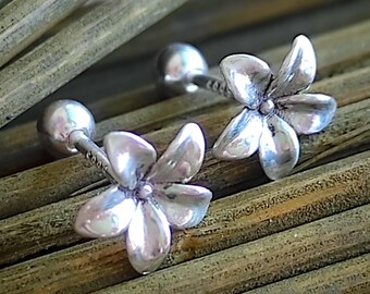 ろ*ー様 BADWAY Flower studs henry thermal ろ*ー様 BADWAY Flower studs