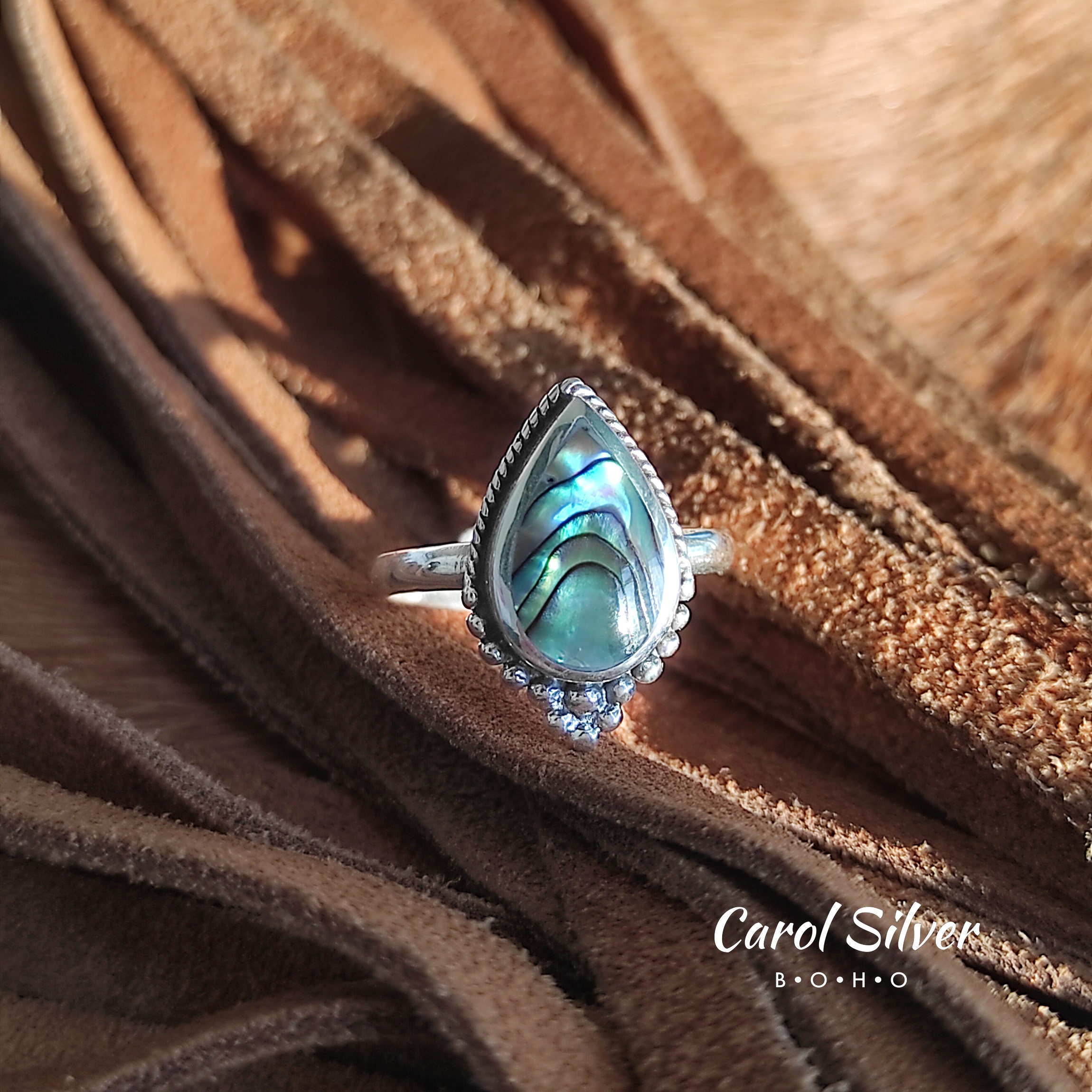Cheap Gb Square Mystic Quartz -Iolite Blue Gemstone Rings Genuine 925  Sterling Silver Wedding Ring For Women Fine Jewelry | Joom