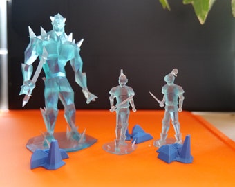 RuneScape Geschenk OSRS Ice Dungeon Geschenk Oldschool RuneScape Dekoration OldSchool RuneScape Geschenk Boyfriend OSRS Dekoration Mann Geschenk Model