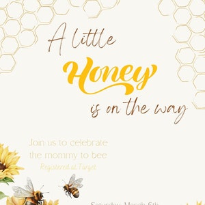 A little Honey is on the way