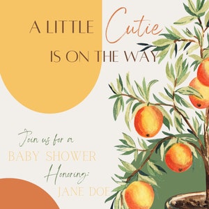 A Little Cutie is on the way
