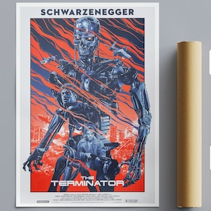 The Terminator Reimagined Movie Poster