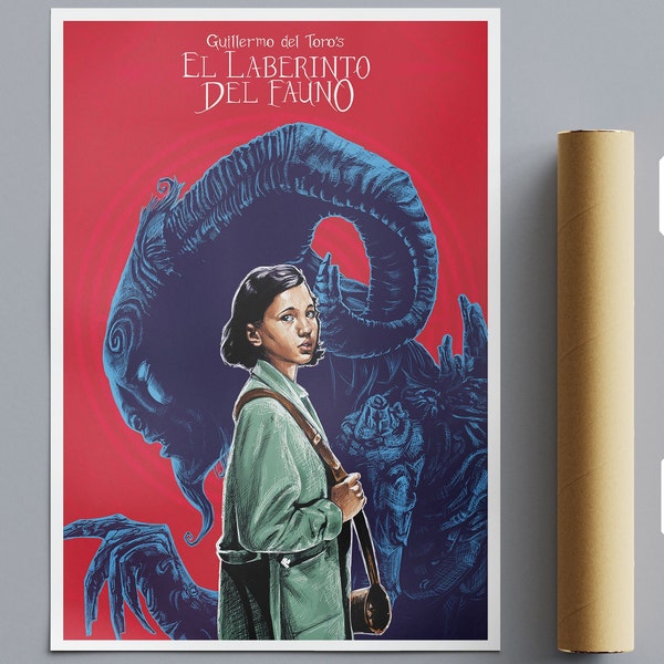 Pan's Labyrinth V3 Reimagined Movie Poster