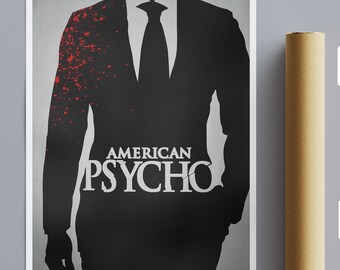 American Psycho Alternative Movie Poster v6