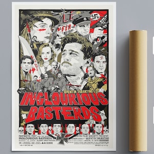 Inglorious Basterds V3 Reimagined Movie