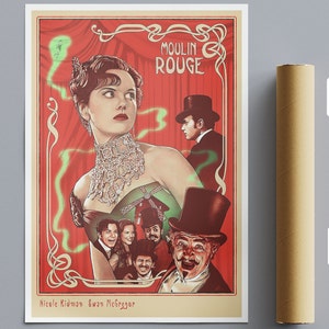 Moulin Rouge Reimagined Movie Poster