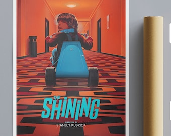 The Shining V1 Reimagined Movie Poster