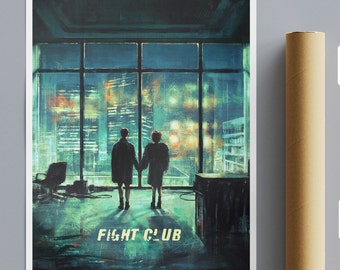 Fight Club Alternative Movie Poster V5