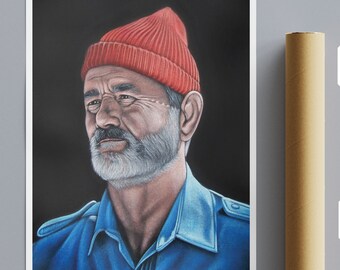 The Life Aquatic Steve Zissou Alternative Movie Poster