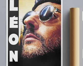 Leon The Professional Alternative Movie Poster V14