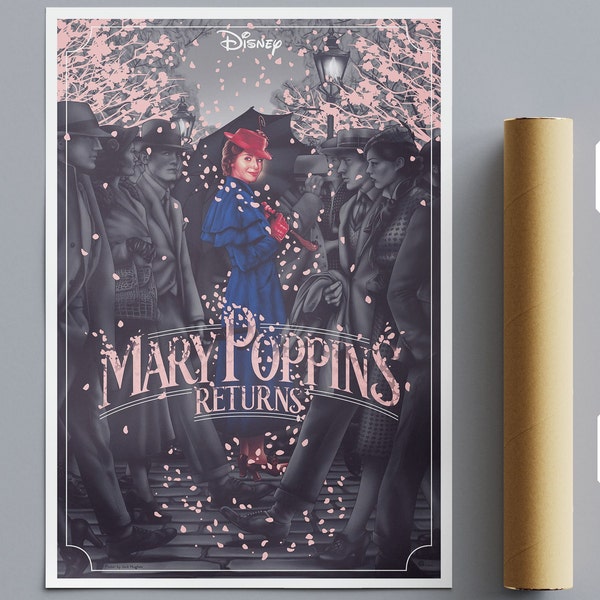 Mary Poppins Reimagined Movie Poster