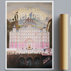 The Grand Budapest Hotel Alternative Movie Poster
