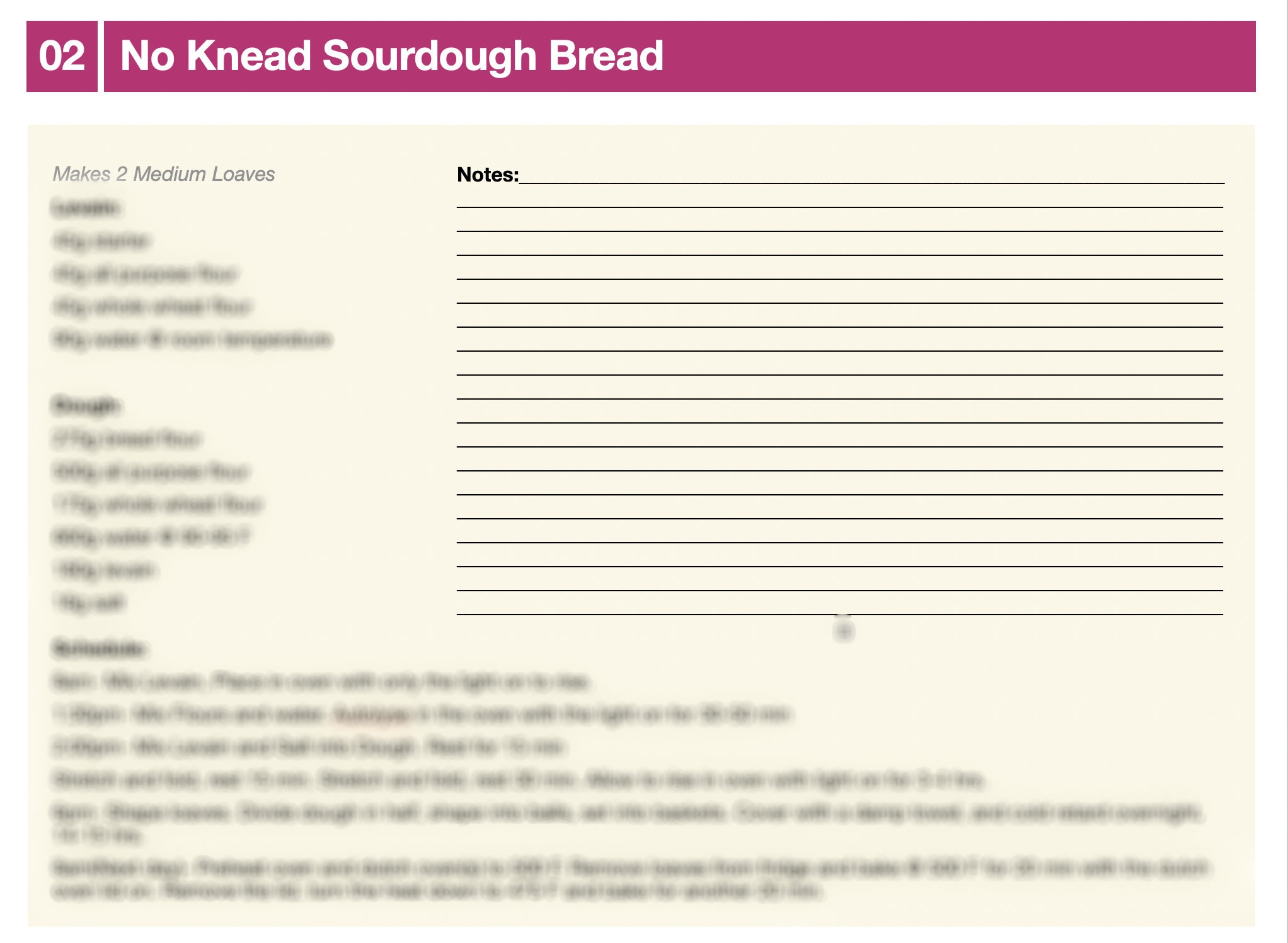 Sourdough visual data 8