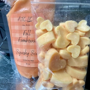 Fall Farmhouse Wax Melt Squishy Scent