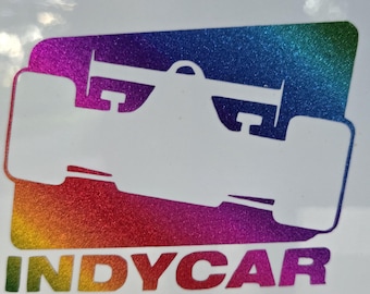 Rainbow Indycar Decal!