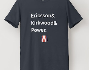 2026 Andretti Indycar Team T-shirt