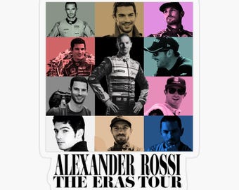 Alexander Rossi Eras Tour 2026 Sticker !