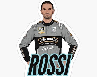 Alexander Rossi Sticker !