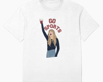 Go Sports! Swiftie T-Shirt, Bella Canvas Tee