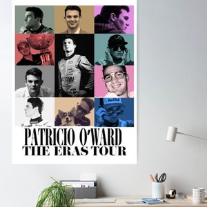 Pato O&#39;Ward Eras Tour POSTER