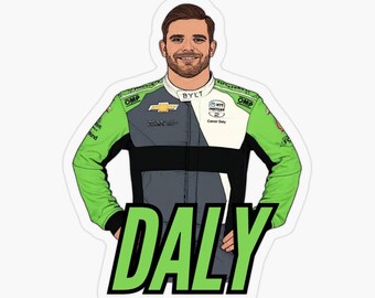Conor Daly Sticker!