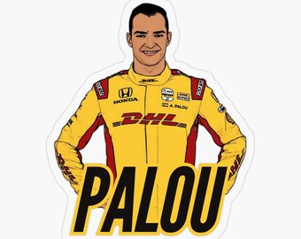 Alex Palou Sticker !