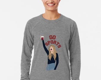 Go Sports! Sweatshirt featuring T A Y L O R