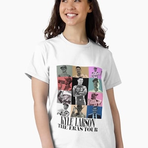 Kyle Larson Eras Tour T-Shirt!