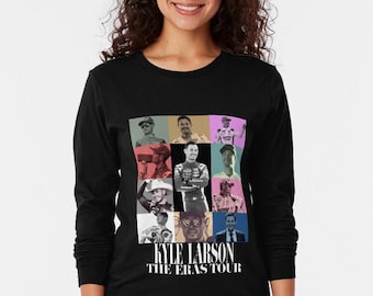 Kyle Larson Eras Tour Long sleeve T-Shirt!