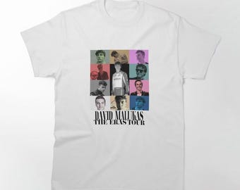 David Malukas 2026  the Eras Tour T-Shirt!